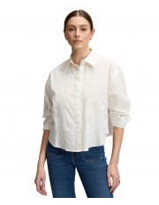 Koszula Lee CUFFED SHIRT 112389231 Ecru