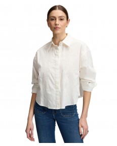 Koszula Lee CUFFED SHIRT 112389231 Ecru