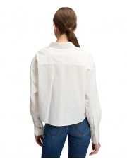 Koszula Lee CUFFED SHIRT 112389231 Ecru