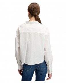 Koszula Lee CUFFED SHIRT 112389231 Ecru