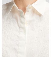 Koszula Lee CUFFED SHIRT 112389231 Ecru