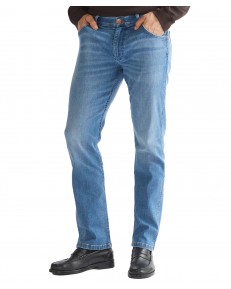 Jeansy Wrangler Greensboro 112390483 Texas Sky