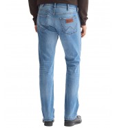 Jeansy Wrangler Greensboro 112390483 Texas Sky