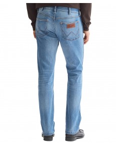 Jeansy Wrangler Greensboro 112390483 Texas Sky