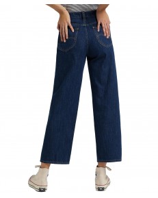 Jeansy Lee Wide Leg L30SNA36 Rinse