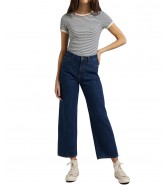 Jeansy Lee Wide Leg L30SNA36 Rinse