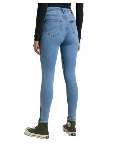 Jeansy Lee Scarlett High Zip L31BERPA Partly Cloudy