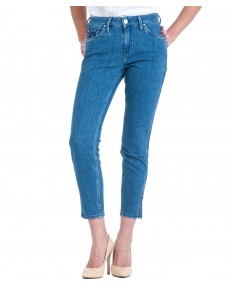 Jeansy Lee Elly Cropped L32LKTIK Piped Stonewash