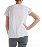 T-shirt Lee SEASONAL LOGO TEE L41GYG12 White