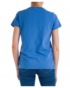 T-shirt Lee GRAPHIC TEE L41UFESV Blue Yonder