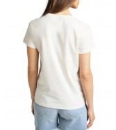 T-shirt Lee BOX LOGO TEE L42LEHMK Off White