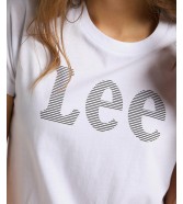 T-shirt Lee TEE L43DEH12 White