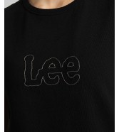 Koszulka Lee SHRUNKEN TEE L44TET01 Black