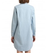 Sukienka Lee SHIRT DRESS L50DPLUY Ice Blue