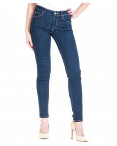 Jeansy Lee Scarlett L526 Solid Blue