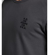 T-shirt Lee SS TONAL TEE L60LFEON Black