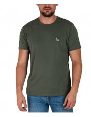 T-shirt Lee PATCH LOGO TEE 112341715 L60UFQA61 Olive Groove