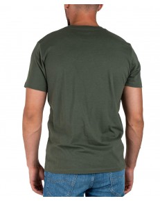 T-shirt Lee PATCH LOGO TEE 112341715 L60UFQA61 Olive Groove
