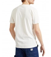 T-shirt Lee CHEST LOGO TEE L61M White Canvas