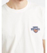 T-shirt Lee CHEST LOGO TEE L61M White Canvas