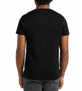 T-shirt Lee TWIN PACK V NECK TEE L62ECMKW Black/White