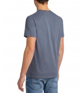T-shirt Lee SS BRANDED TEE L63F Washed Grey