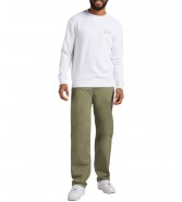 Spodnie Lee Relaxed Chino 112145507 L70XTY72 Olive Green