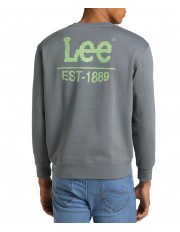 Bluza Lee BOLD LEE CREW 112319283 L80AEJ98 Winter Grey