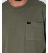 T-shirt Lee RELAXED POCKET TEE 112341719 LL02FPA61 Olive Grove