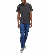 T-shirt Lee RELAXED POCKET TEE 112334746 LL02FPON Washed Black