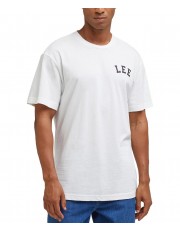 T-shirt Lee SS TEE 112342484 LL98FENQ Ecru