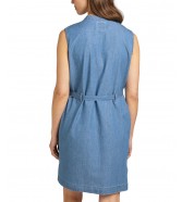 Sukienka Lee SUMMER DRESS 112329131 LV08GLLR Washed Blue