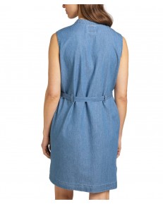 Sukienka Lee SUMMER DRESS LV08GLLR Washed Blue