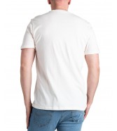 T-shirt Lee LOGO TEE LV11FQMK Off White