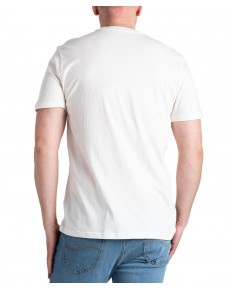 T-shirt Lee LOGO TEE LV11FQMK Off White