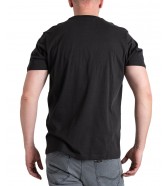 T-shirt Lee LOGO TEE LV11FQON Washed Black