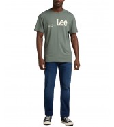 T-shirt Lee LOGO TEE 112339043 LV21FQ43 Fort Green