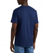 T-shirt Lee SUBTLE LOGO TEE 112339046 LV23FQA43 Medieval Blue