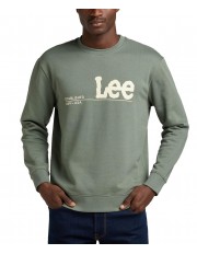 Bluza Lee CREW SWS 112339013 LV25EJ43 Fort Green