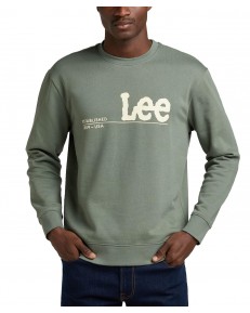 Bluza Lee CREW SWS 112339013 LV25EJ43 Fort Green