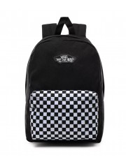 Plecak dziecięcy Vans NEW SKOOL BACKPACK VN0002TL2OB Black/Checker