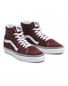 Buty Vans FLORAL SK8-Hi VN0007NS7YO (Color Theory) Bitter Chocolate