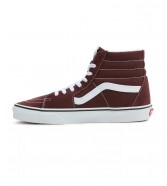 Buty Vans FLORAL SK8-Hi VN0007NS7YO (Color Theory) Bitter Chocolate
