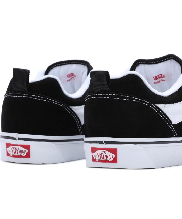 Buty Vans KNU SKOOL VN0009QC6BT Black/True White | JeansOriginal