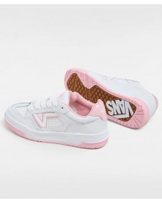 Buty Vans UPLAND VN000D1HYL7 (Leather) White/Pink