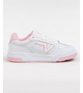 Buty Vans UPLAND VN000D1HYL7 (Leather) White/Pink