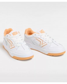 Buty Vans UPLAND VN000D1HZ34 (Leather) White/Orange