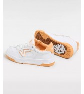 Buty Vans UPLAND VN000D1HZ34 (Leather) White/Orange