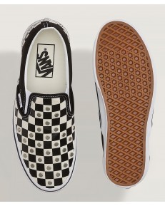 Buty Vans CLASSIC SLIP-ON VN000D6YBLK Checkerboard Studs Black
