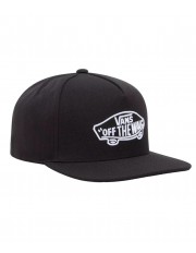 Czapka Vans CLASSIC VANS SNAPBACK VN000EZBBLK Black